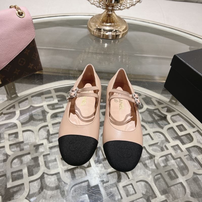 Chanel Flat Shoes